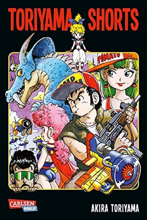 Toriyama, Akira. Toriyama Shorts Massiv - Drei Toriyama Short Stories in einem Band. Carlsen Verlag GmbH, 2023.