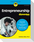 Entrepreneurship For Dummies, 2nd Edition