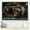 Custom Cars - Autos die begeistern (hochwertiger Premium Wandkalender 2024 DIN A2 quer), Kunstdruck in Hochglanz