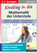 Einstieg in die Mathematik der Unterstufe