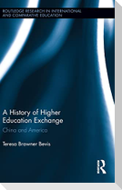 A History of Higher Education Exchange