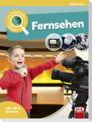 Leselauscher Wissen: Fernsehen  (inkl. CD)