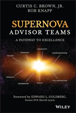 Brown, Curtis C. / Robert D. Knapp. Supernova Advisor Teams - A Pathway to Excellence. John Wiley & Sons Inc, 2018.