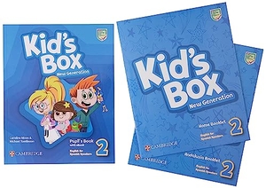 Nixon, Caroline / Michael Tomlinson. Kid's Box New Generation Level 2 Pupil's Pack Andalusia Edition English for Spanish Speakers. Cambridge University Press & Assessment, 2026.