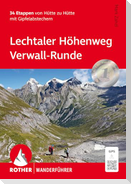 ROTHER Wanderführer Lechtaler Höhenweg - Verwall-Runde