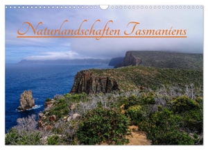 Smith, Sidney. Naturlandschaften Tasmaniens (Wandkalender 2025 DIN A3 quer), CALVENDO Monatskalender - Eindrucksvolle Fotografien der naturbelassenen Landschaften Tasmaniens. Calvendo, 2024.