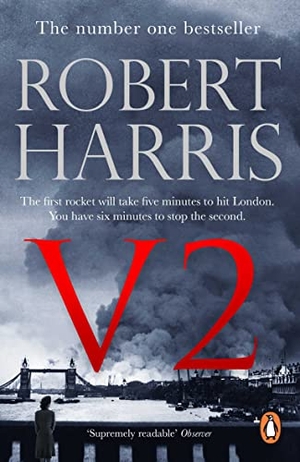 Harris, Robert. V2. DK, 2021.