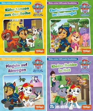 Nelson Mini-Bücher: 4er PAW Patrol 29-32 - Meine ersten Fellfreunde-Geschichten. Nelson Verlag, 2025.