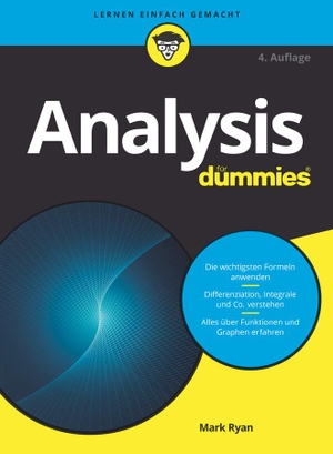 Ryan, Mark. Analysis für Dummies. Wiley-VCH GmbH, 2021.