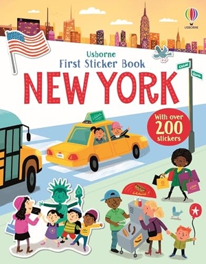 Maclaine, James. First Sticker Book New York. Usborne Books, 2025.