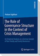 The Role of Governance Structure in the Context of Crisis Management
