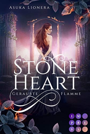 Lionera, Asuka. Stoneheart 1: Geraubte Flamme - Magisch-gefühlvoller Fantasy-Liebesroman. Carlsen Verlag GmbH, 2020.
