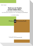 Nicht nur ein Tropfen auf den heißen Stein...
