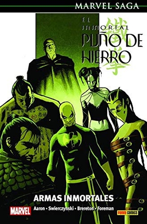 Quesada Gómez, Gonzalo / Aaron, Jason et al. Armas inmortales. Panini, 2019.