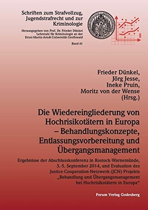 Dünkel, Frieder / Jesse, Jörg et al. Die Wiedere