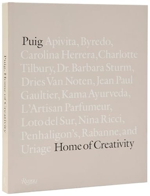 Cavanagh, Alice / Michael Edwards. Puig: Home of Creativity. Rizzoli International Publications, 2025.