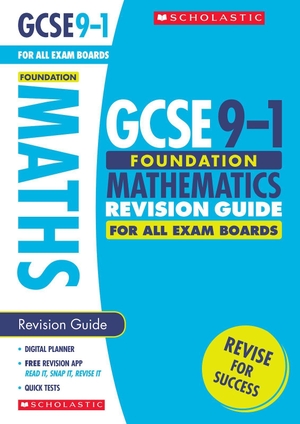 Murphy, Catherine / Gwen Burns. Maths Foundation Revision Guide for All Boards. Scholastic, 2017.