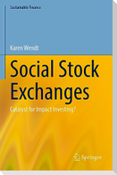 Social Stock Exchanges