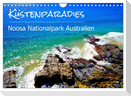 Küstenparadies - Noosa Nationalpark Australien (Wandkalender 2024 DIN A4 quer), CALVENDO Monatskalender