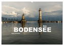 Am Bodensee (Wandkalender 2024 DIN A2 quer), CALVENDO Monatskalender