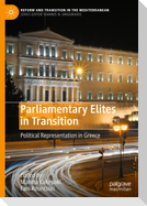 Parliamentary Elites in Transition