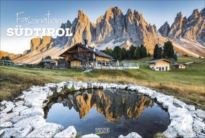 Korsch, Verlag (Hrsg.). Faszination Südtirol 2025 - Großer Foto-Wandkalender mit Bildern aus Nord-Italien. PhotoArt Panorama Querformat: 58x39 cm.. Korsch Verlag GmbH, 2024.