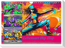 Lebensart Hip Hop (Wandkalender 2025 DIN A4 quer), CALVENDO Monatskalender