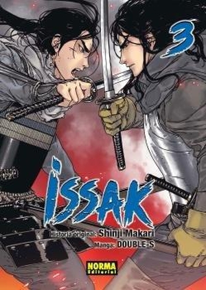 Makari, Shinji / Double-S. Isaak 3. Norma Editorial, S.A., 2020.