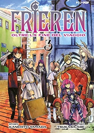 Yamada, Kanehito. Frieren. Oltre la fine del viaggio. Vol. 3. Edizioni BD, 2022.
