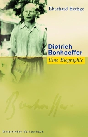 Bethge, Eberhard. Dietrich Bonhoeffer - Theologe - Christ - Zeitgenosse. Eine Biographie.. Gütersloher Verlagshaus, 1993.