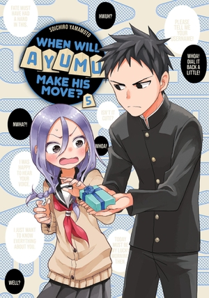 Yamamoto, Soichiro. When Will Ayumu Make His Move? 5. Kodansha Comics, 2022.