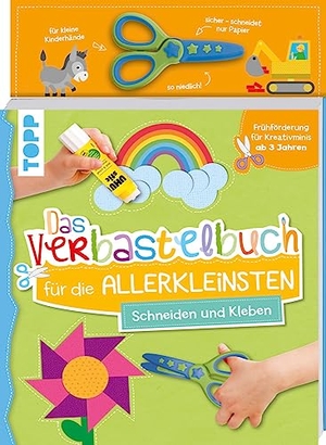 Schwab, Ursula. Das Verbastelbuch für die Allerkleinsten. Schneiden und Kleben. Mit Schere - Frühförderung für Kreativminis ab 3 Jahren. frechverlag GmbH, 2023.
