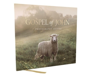 Nelson, Thomas. NKJV Gospel of John, Photography Edition, Hardcover. Thomas Nelson Publishers, 2026.