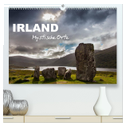 IRLAND - Mystische Orte (hochwertiger Premium Wandkalender 2024 DIN A2 quer), Kunstdruck in Hochglanz