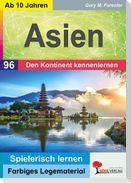 Asien / Den Kontinent kennenlernen