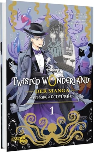 Toboso, Yana / Kowono, Sumire et al. Twisted Wonderland: Der Manga - Episode of Octavinelle 1 - Neue Fantasy-Serie aus dem Disney-Universum: Twisted Wonderland mit magischen Abenteuern und mysteriösen Geheimnissen. Carlsen Verlag GmbH, 2025.