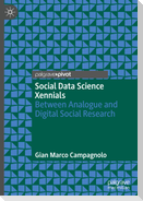 Social Data Science Xennials