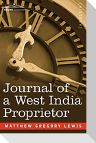 Journal of a West India Proprietor