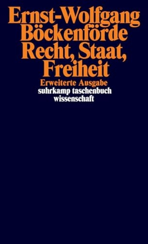 Böckenförde, Ernst-Wolfgang. Recht, Staat, Freiheit - Studien zur Rechtsphilosophie, Staatstheorie und Verfassungsgeschichte. Suhrkamp Verlag, 1991.