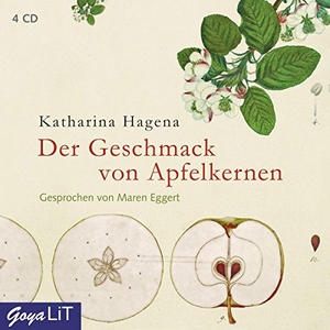 Hagena, Katharina. Der Geschmack von Apfelkernen. Jumbo Neue Medien + Verla, 2008.