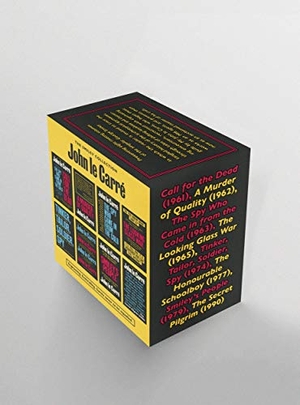 Le Carré, John. The Smiley Collection Boxset. Penguin Books Ltd (UK), 2020.