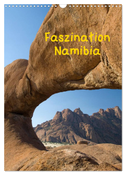 Faszination Namibia (Wandkalender 2024 DIN A3 hoch), CALVENDO Monatskalender