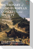 Dictionary of Indo-European Concepts and Society