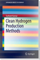 Clean Hydrogen Production Methods