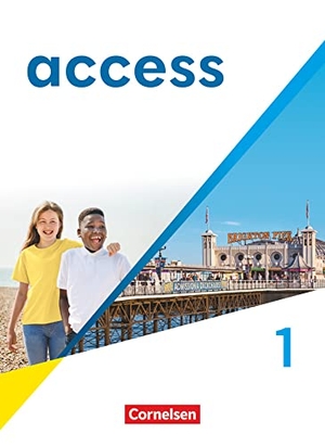 Leithner-Brauns, Annette / Ohmsieder, Birgit et al. Access Band 1: 5. Schuljahr - Schülerbuch - Kartoniert. Cornelsen Verlag GmbH, 2022.