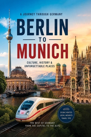 Smith, Christopher L. Berlin to Munich Travel Guide. Csfotoimages, 2026.