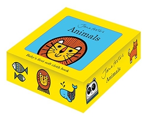 Foster, Jane. Jane Foster's Animals cloth book. Templar Books, 2018.