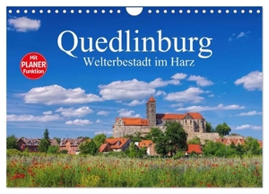 LianeM, LianeM. Quedlinburg - Welterbestadt im Harz (Wandkalender 2024 DIN A4 quer), CALVENDO Monatskalender - Historische Fachwerkstadt und mittelalterliche Stiftskirche. Calvendo, 2023.