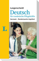 Langenscheidt Deutsch für rumänische Pflegekräfte - für die Kommunikation im Pflegealltag