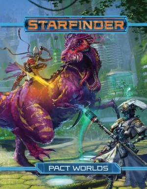 Paizo Publishing. Starfinder Roleplaying Game: Pact Worlds. Diamond Comic Distributors, 2018.